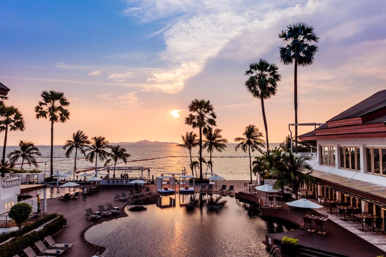 Pullman Pattaya Hotel G Εξωτερικό φωτογραφία Sunset at the Royal Paradise Hotel & Spa