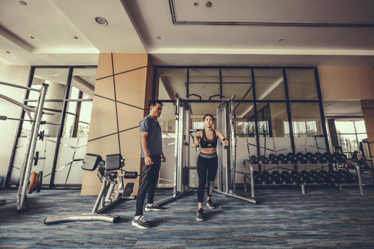 Pullman Pattaya Hotel G Εξωτερικό φωτογραφία The gym at the hotel