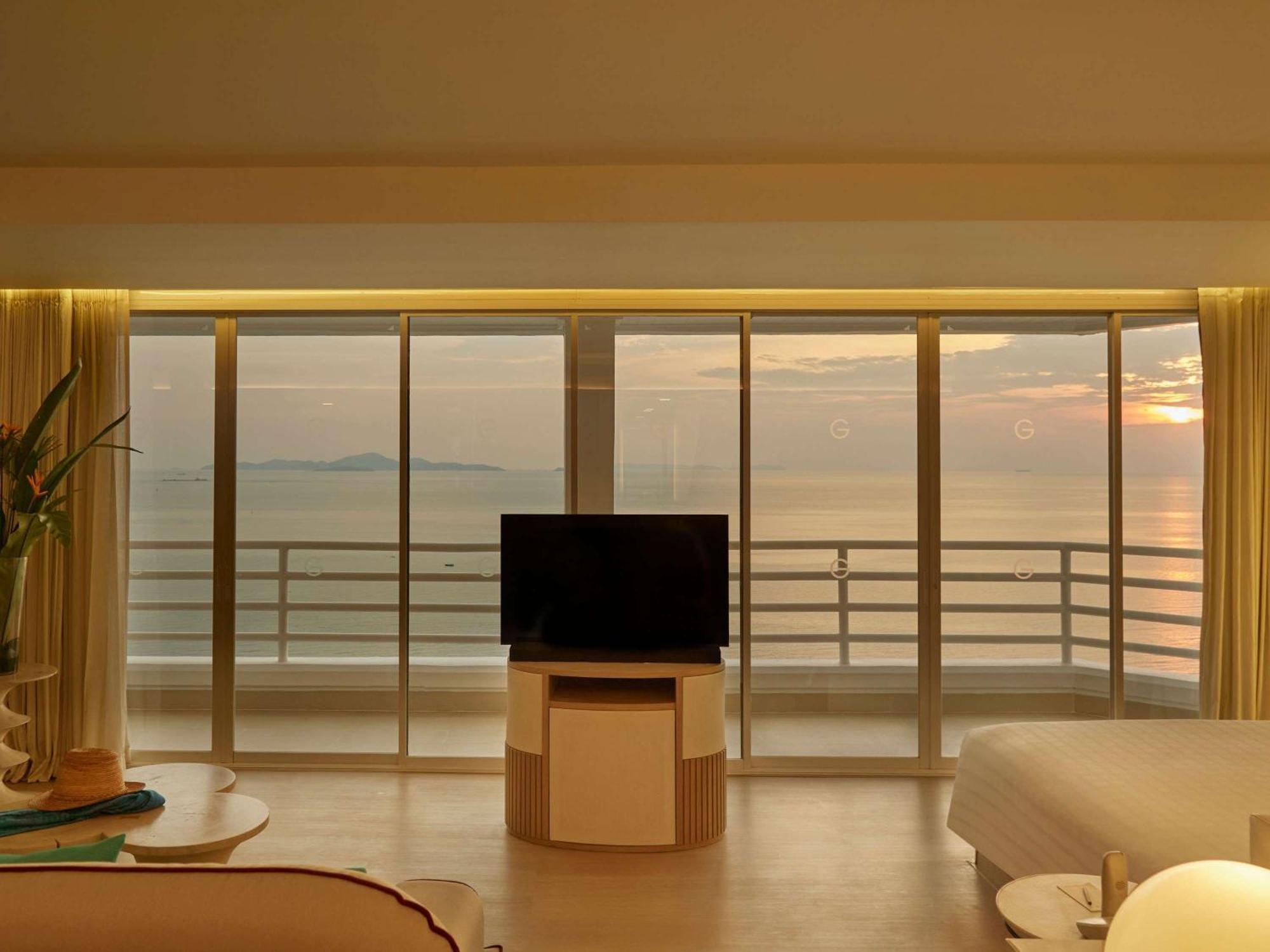 Pullman Pattaya Hotel G Εξωτερικό φωτογραφία A room at the hotel