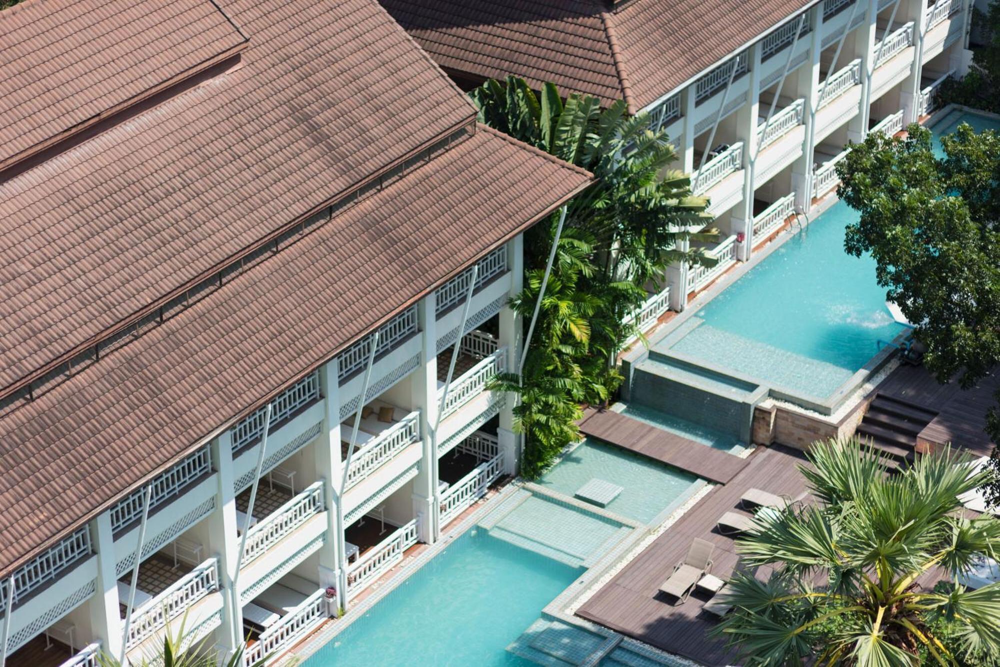 Pullman Pattaya Hotel G Εξωτερικό φωτογραφία The Royal Paradise Hotel and Spa